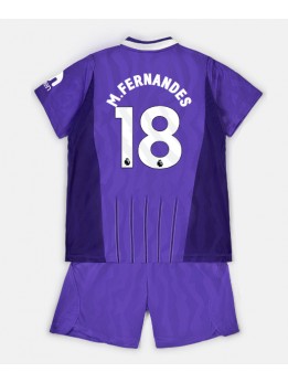 Tottenham Hotspur Mateus Fernandes #18 Replika Tredje Kläder Barn 2026-27 Kortärmad (+ byxor)